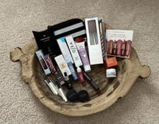 Image of New Pur Foundation Brush and new Samples/Travel size included