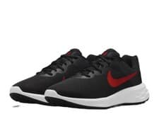 Image of Nike Revolution 6 NN Men's Trainers Black Red WhiteSize Uk 9.5 EU 44.5DC3728 005