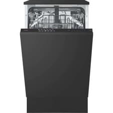 Image of CDA CDI4121 Dishwasher Slimline 45cm 10 Place Black E