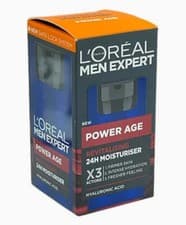 Image of Loreal Paris Men Expert Power Age Revitalising 24 H Moisturiser