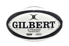 Image of Gilbert Rugby G-TR4000 Rugby Training Ball Adults Kids Sizes 3, 4 or 5