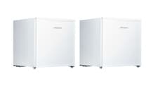 Image of Cookology Table Top Mini Fridge & Freezer Bundle Compact Freestanding - White
