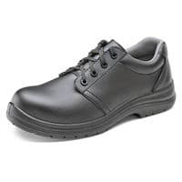 Image of Beeswift Micro-Fibre Steel Toe S2 Lace Up Shoe 1Pr Black 13 CF82313