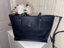 Image of Tommy Hilfiger Honey Medium Tote Bag