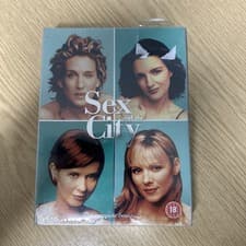 Image of Sex And The City The Complete Season 3 (2002) 3DVD Brand New & Sealed **FREE P&P