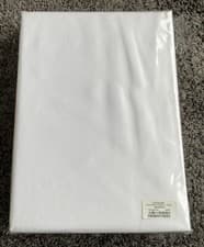 Image of Linenbundle Luxury Flat Sheet Single - White