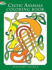 Image of Celtic Animals Colouring Book