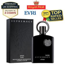 Image of Afnan Supremacy Not Only Intense 100ml Eau De Parfum For Men long lasting perfum