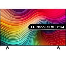 Image of LG 50NANO81T6A 50" Smart 4K Ultra HD HDR LED TV with Amazon Alexa