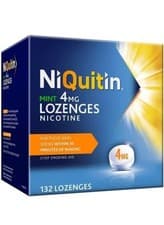 Image of NiQuitin Mint 4 mg Lozenges Effective Smoking Craving Relief 132 Long-Lasting