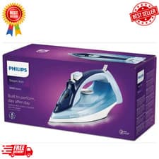 Image of Philips 5000 Series DST5020/26 Iron Steam Iron SteamGlide Plus Soleplate 2400 W