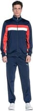 Image of Men's Puma 2-Piece Tracksuit Tricot New Genuine Blue Sizes S M