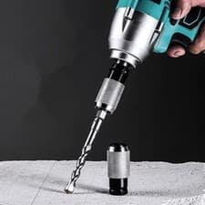 Image of 1/2 Inch to SDS PLUS Converter Adapter Impact Wrench  for Rotary Hammer Drills