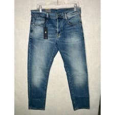 Image of G-Star Raw 3301 Jeans Mens 31x30 Blue Vintage Azure Regular Tapered Fit Denim