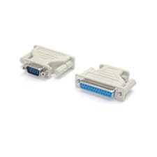 Image of StarTech.com DB9 to DB25 Serial Adapter (M/F) Beige