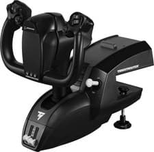 Image of Thrustmaster TCA Yoke Boeing Edition For PC & Xbox Without Cable Used