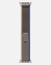 Image of GENUINE APPLE WATCH ULTRA TRAIL LOOP BAND STRAP Blue/Grey 44MM 45MM 49MM S/M ✅