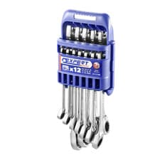 Image of Expert by Facom E111106 12 Piece Ratchet Spanner Wrench Set 8-19mm