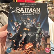 Image of Batman: The Long Halloween Deluxe Edition [4K Ultra/Blu-ray] [Region Free] New
