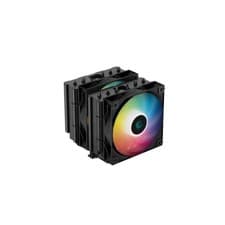 Image of DeepCool AG620 BK ARGB Processor Air cooler 12 cm Black, White 1 pc(s)