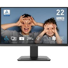 Image of MSI CMS Pro MP223 E2 Full HD 21.45 Inches Monitor Black