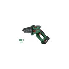 Image of Bosch Easy Chain 18V-15-7 18v Cordless Pruning Chainsaw 1 2.5ah Battery Charger