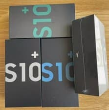 Image of Samsung Galaxy S10+ Plus SM-G975U 128GB Unlocked Android Smartphone- New Sealed