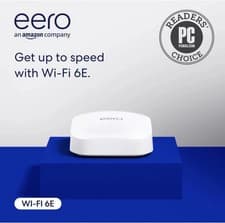 Image of Amazon eero Pro 6E Mesh Wi-Fi Router –  1-Pack (2022 Release) Connect 100+