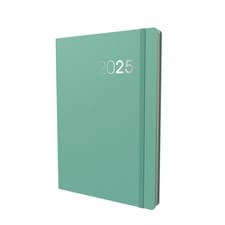 Image of Collins Legacy 2025 Planner A5 Week To View Diary Mint (CL53.61-25) Professional