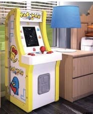Image of Pac-Man Arcade 1up Junior
