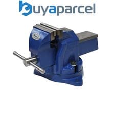 Image of Irwin Record T6TON6VS Workshop Vice With Anvil Swivel Base 6in REC6TON6VS