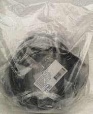 Image of Value UTP Patch Cord Cat.6, Black 3 m Networking Cable U/UTP - Pack of 10 - New