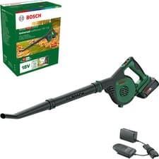 Image of Bosch UNIVERSALLEAFBLOWER 18V-130 P4A 18v Cordless Garden Leaf and Workshop Blow