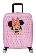 Image of American Tourister Disney Spinner 55 / 20 Minnie Lenticular Pink