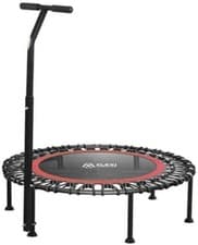 Image of 40in Bungee Rebounder Trampoline Adjustable Safety Bar 330LB