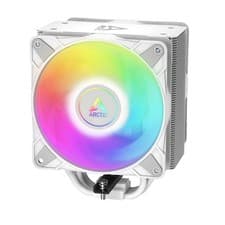 Image of ARCTIC Freezer 36 A-RGB (White) Multi Compatible Tower CPU Cooler with A-RGB