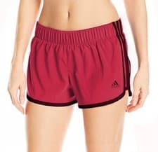Image of Adidas Women ULT 3 Stripe Shorts Summer Running Gym Sports Short Size XS M68362