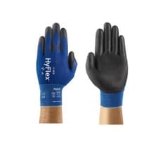 Image of Ansell HyFlex 11-618 Work Gloves Multi-purpose Ultra Lightweight PU 12 Pairs