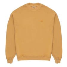 Image of BRAND NEW Lacoste Eco Dye Sweatshirt Golden Haze