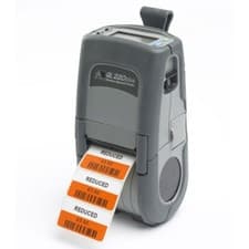Image of Zebra QL220 Plus Mobile WiFi thermal Label Printer & Battery - Q2D-LUGCE010-00