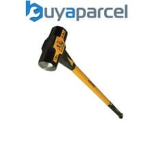Image of Roughneck 65-634 Sledge Hammer Fibreglass Handle 5.5kg (12 lb) ROU65634