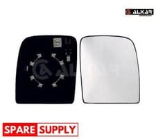 Image of MIRROR GLASS, OUTSIDE MIRROR FOR CITROËN PEUGEOT FIAT ALKAR 6442955