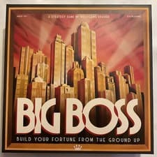 Image of Big Boss - Build Your Fortune From the Ground Up Game Brand New Wolfgang Kramer