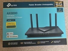 Image of TP-Link Archer AX55 AX3000 Dual Band Gigabit Wi-Fi 6 Router - Boxed & Immaculate
