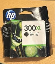 Image of Genuine HP 300XL Black High Capacity Ink Cartridge CC641EE - May 2015