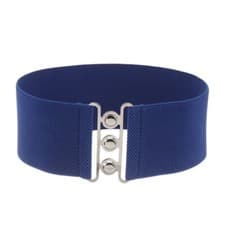Image of Women Solid Slimming Waist Belt Simple Waist Seal Wide Adjustable Outdoor -