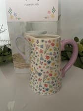 Image of Ceramic Flower Jug