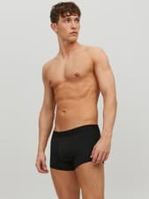 Image of Jack & Jones Boxer 3 Pack Trunks Black Large L BNIP RRP £25