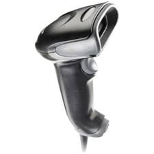 Image of Honeywell 1250g-2USB Voyager Barcode scanner Corded 1D Laser Black Hand-held