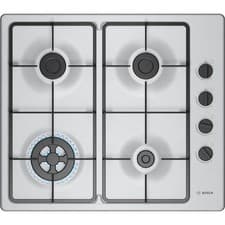 Image of Bosch Series 2 60cm 4 Burner Gas Hob - Stainless Steel PBH6B5K60